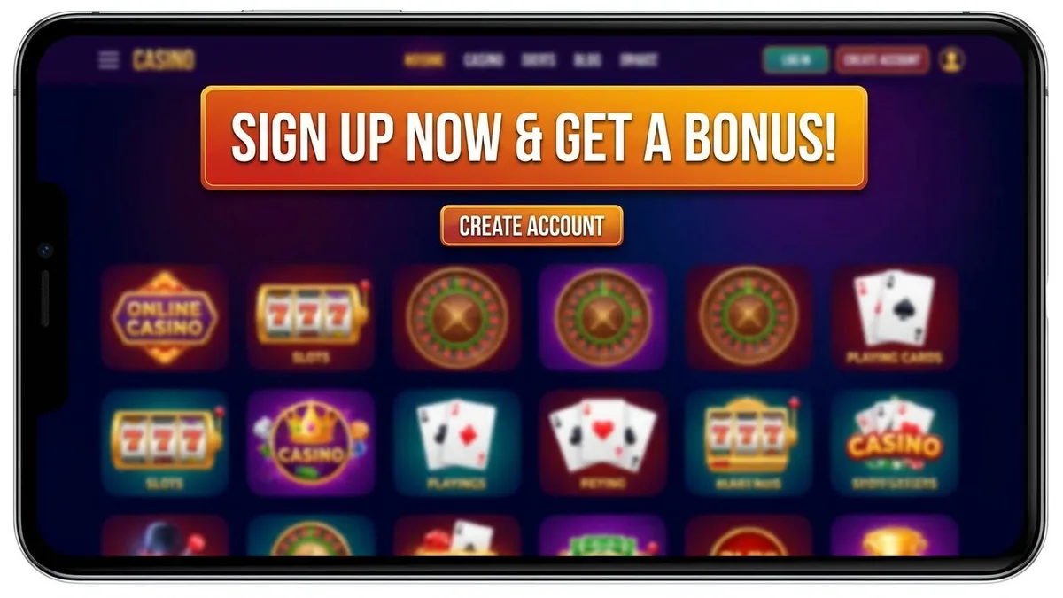 Sign Up With Bonus